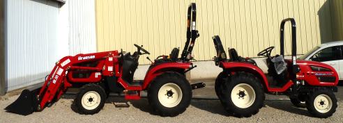 Branson tractor with loader