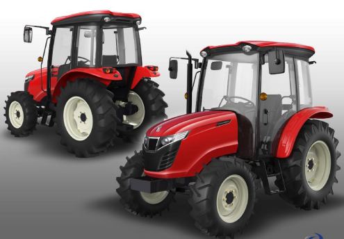 New Branson Tractors